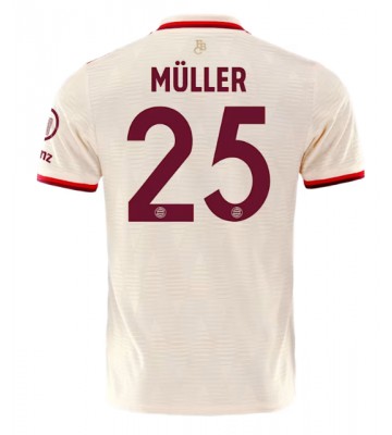 Bayern Munich Thomas Muller #25 Tercera Equipación 2024-25 Manga Corta